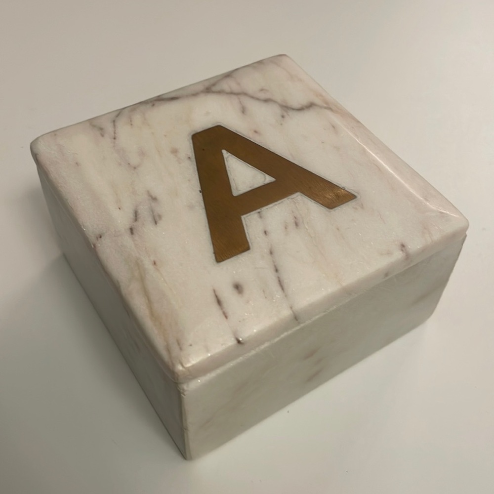 Marble box